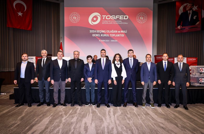  TOSFED’de Başkan Eren Üçlertoprağı güven tazeledi