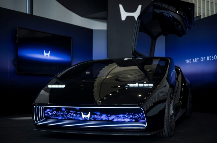  Honda 0 Serisi’nin yeni teknolojilerini tanıttı