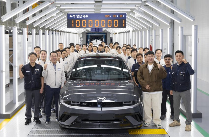  57 yılda 100 milyon otomobil