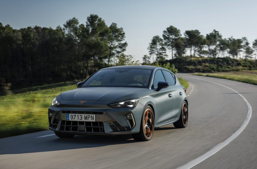  Yeni CUPRA Leon Türkiye’de satışa çıktı