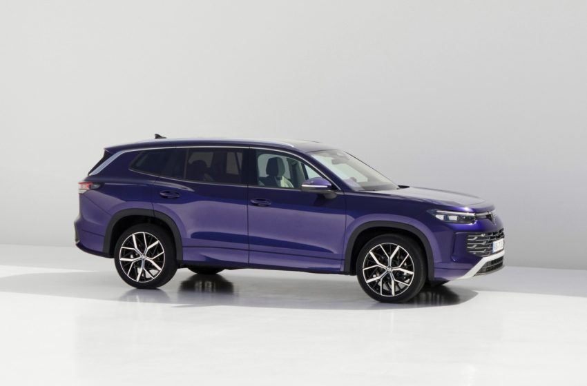  Volkswagen yeni SUV Tayron’u Paris’te tanıtacak