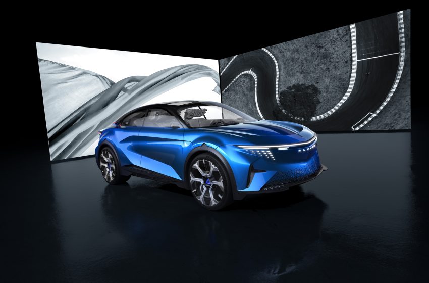  Alpine, coupe SUV A390_β’ı tanıttı