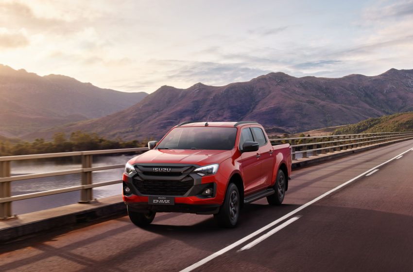  Yenilenen Isuzu D-Max artık daha iddialı