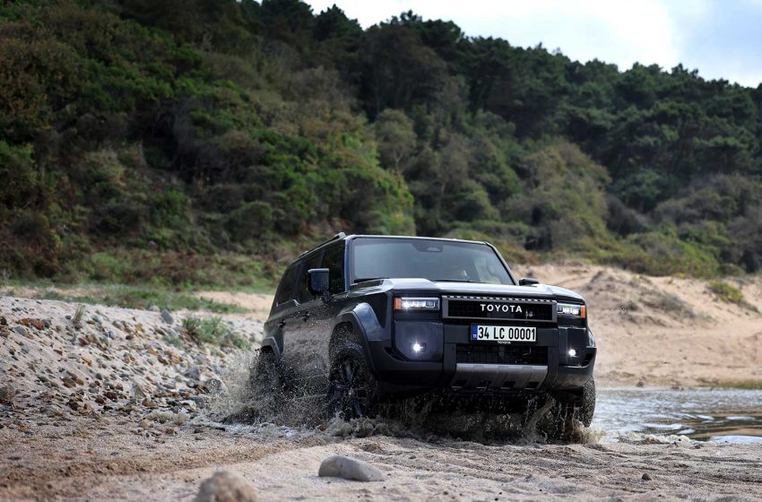  Yeni Land Cruiser Prado şimdi Türkiye’de