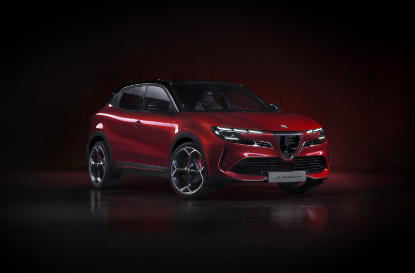  Alfa Romeo Junior,  “Avrupa’da Yılın Otomobili” finalisti
