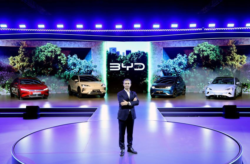  BYD Türkiye, altı modelle Türkiye’de yeni dönemini başlatıyor
