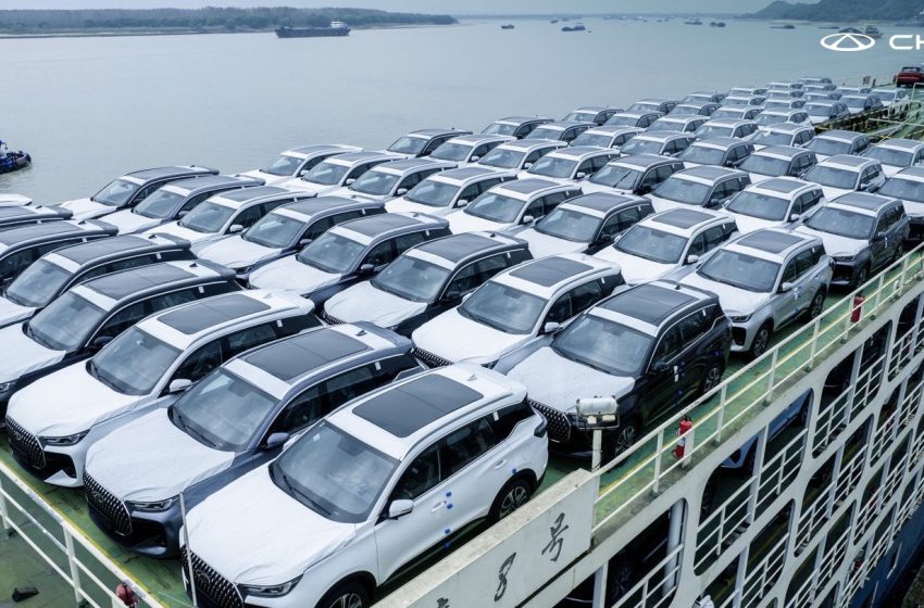  Chery’nin ihracat başarısı