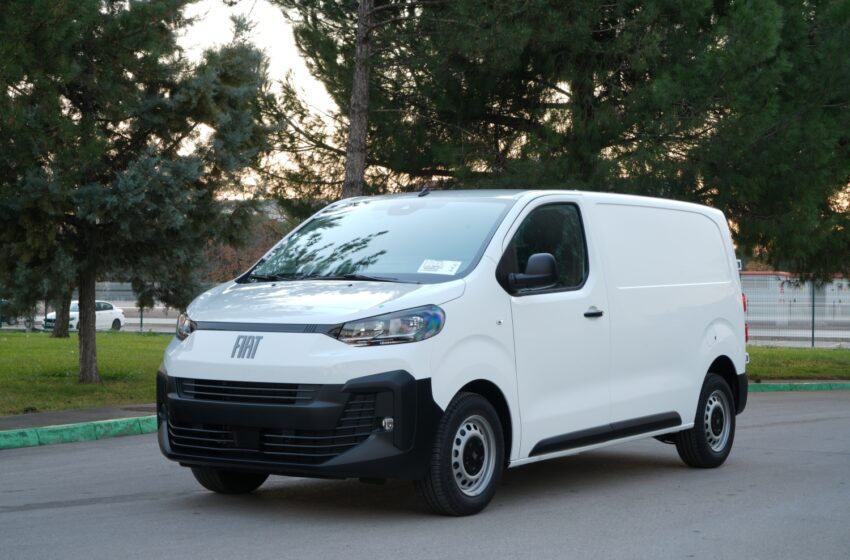  Tofaş, Fiat Scudo üretimine başladı