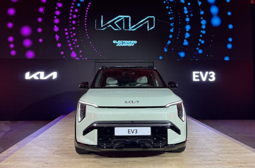  KIA’nın elektriklileri EV3 ve Yeni EV6 Türkiye’de