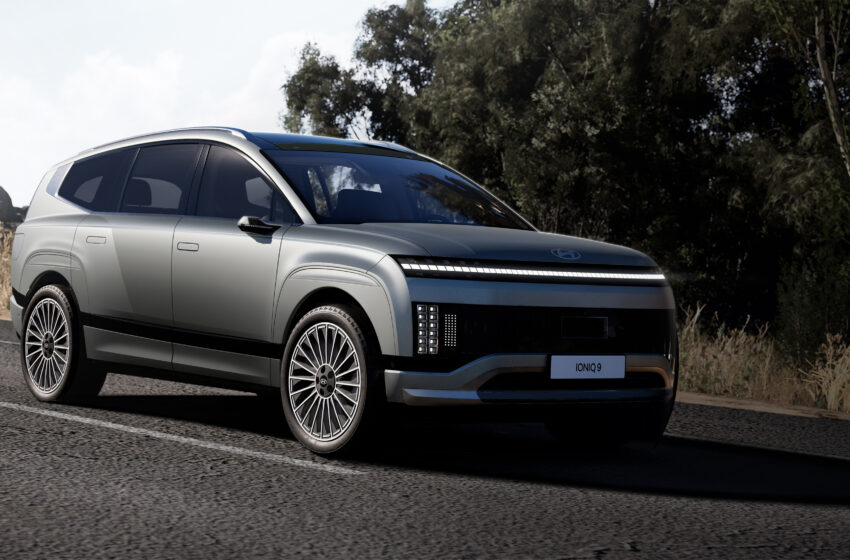  Yenilikçi elektrikli SUV IONIQ 9 tanıtıldı