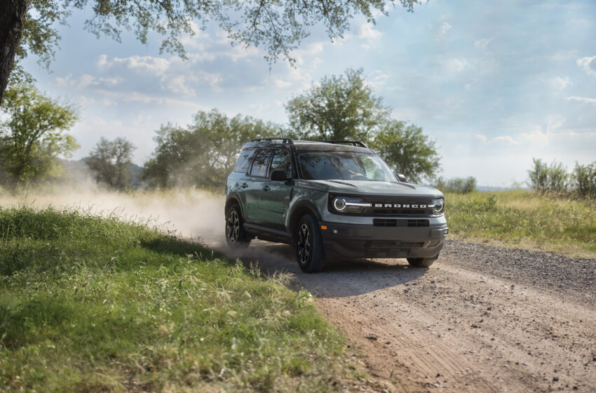  Ford Bronco Sport ve Edge modellerini Türkiye’de satışa sunuyor