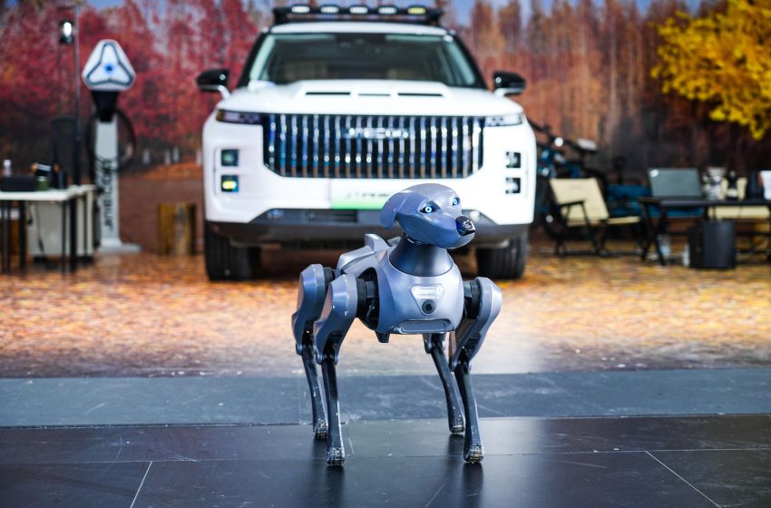  JAECOO’nun biyonik akıllı robotları
