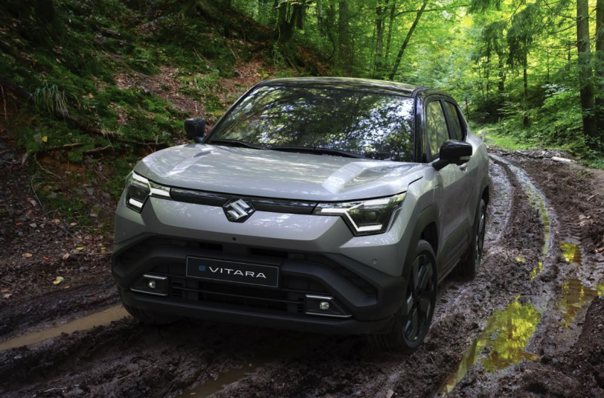  4×4’ün lideri SUZUKI’nin elektrikliye girişi de 4×4 oldu