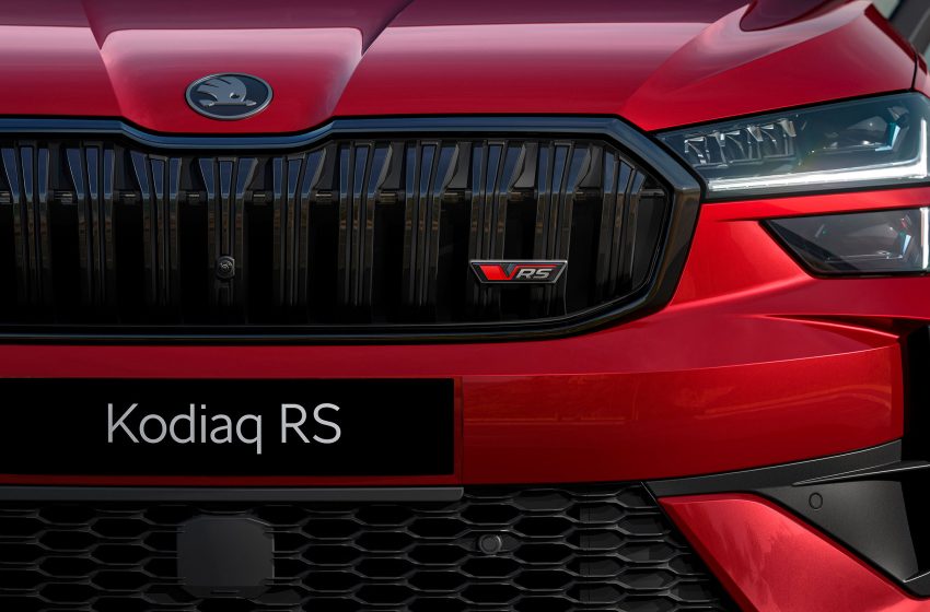  İkinci Nesil Kodiaq RS:  Performansın yeni tanımı