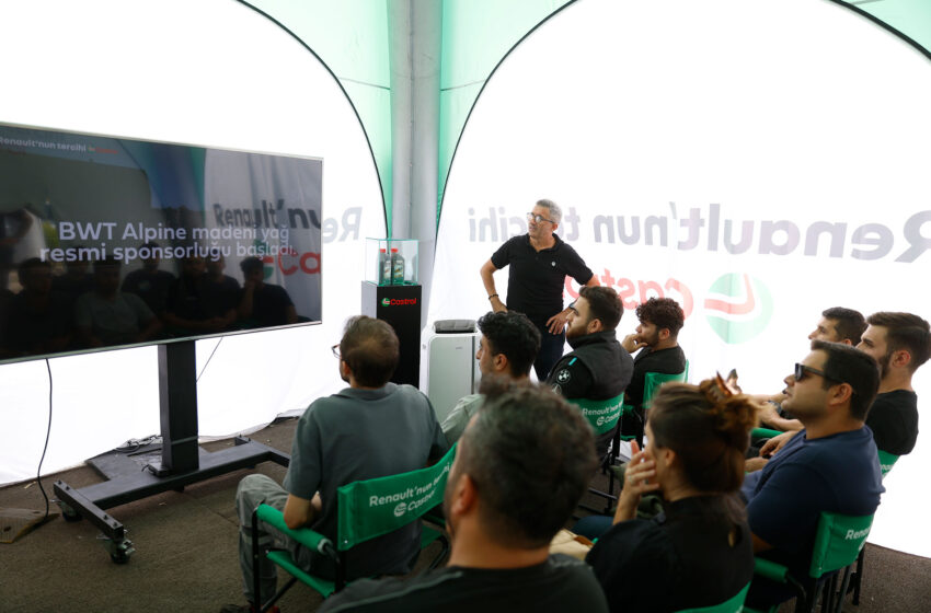  Castrol Sanayi Buluşmaları tamamlandı