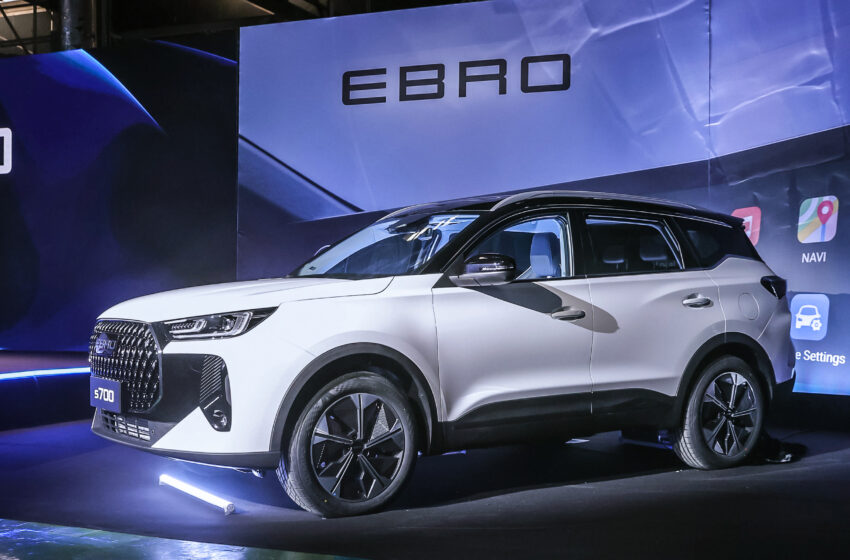  Chery-EV MOTORS işbirliğinin ilk ürünü S700 bantlardan inmeye başladı