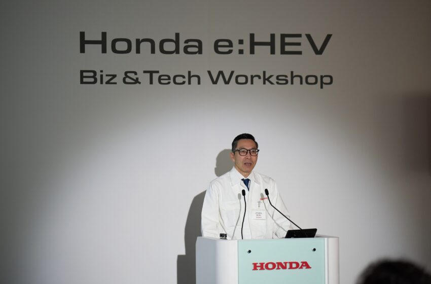 Honda’dan hibrit ve elektrikli araçlar için yeni teknolojiler