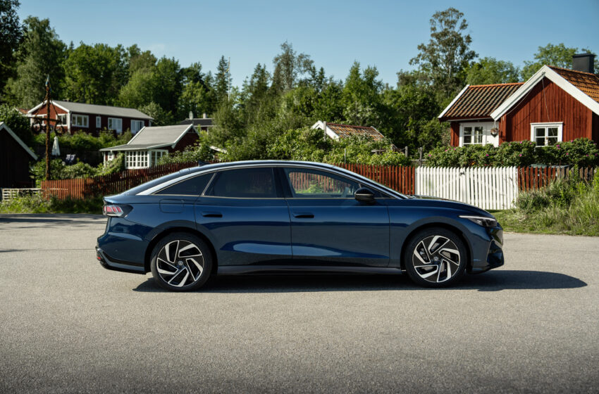  VW premium elektrikli sedanı ID.7’yi satışa sundu