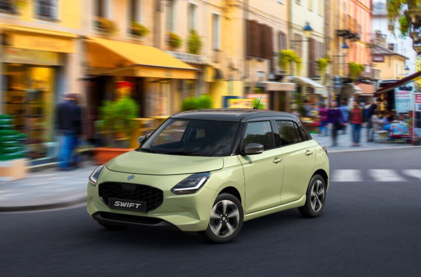  Yeni Swift Japonya’da yılın otomobili seçildi