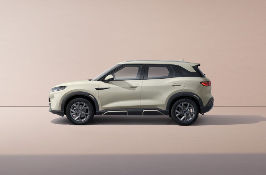  BYD ürün gamını ATTO 2 ile genişletiyor