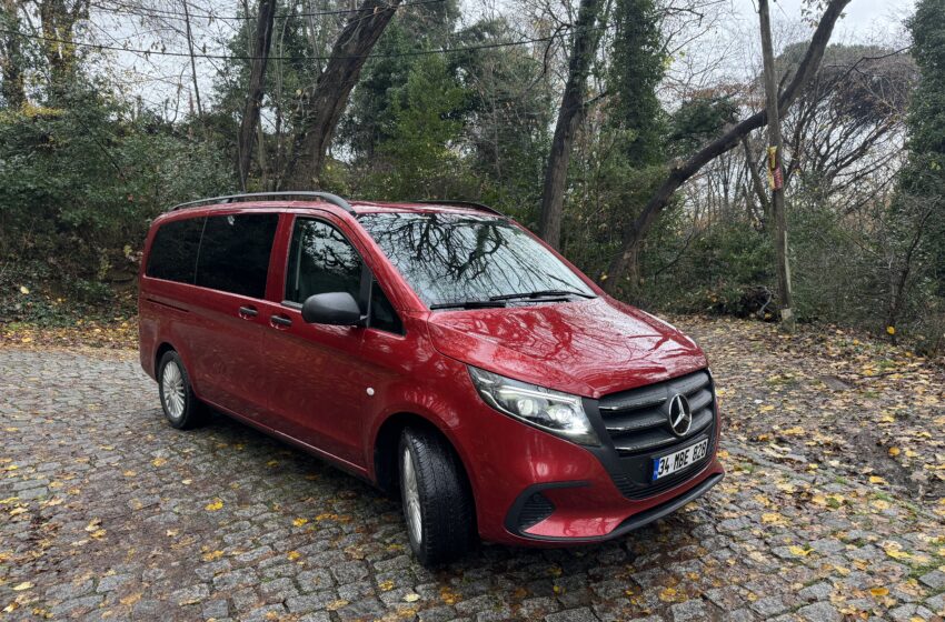  Mercedes-Benz Vito Tourer 124 CDI