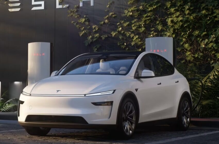  Model Y Juniper Çin’de ortaya çıktı