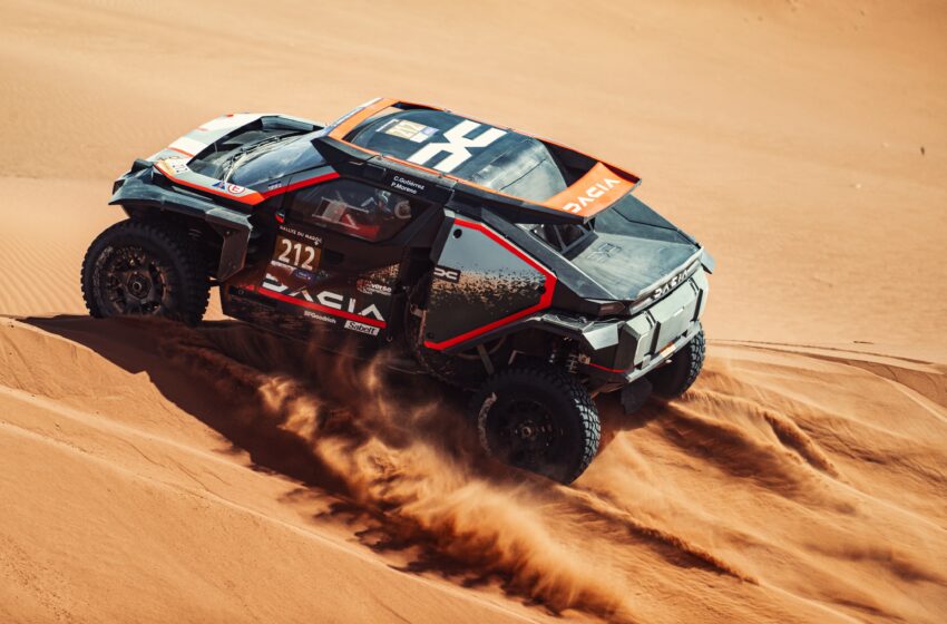 Dacia Sandriders, Dakar Rallisi’ne odaklandı