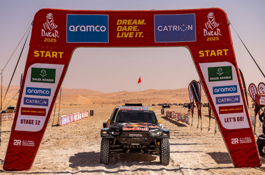  Toyota Hilux, 2025 Dakar Rallisi’nde tarihi zafere imza attı