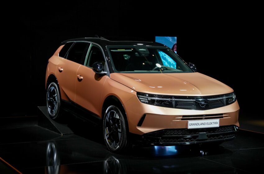  Yeni Opel Grandland satışa sunuldu