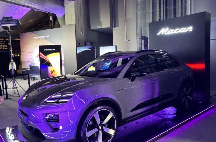 Yeni Porsche Macan Türkiye’de