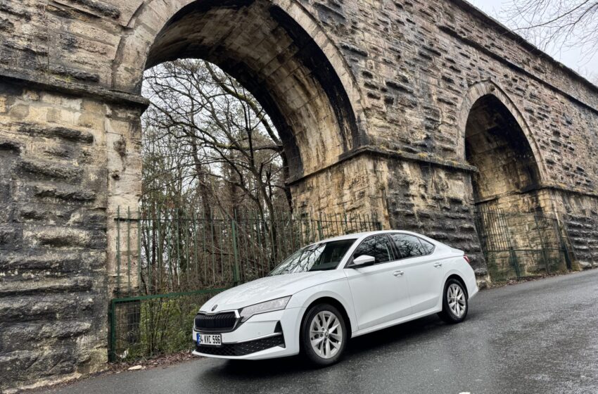 Skoda Octavia 1.5 TSI DSG
