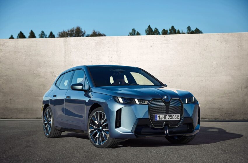  Makyajlı BMW iX’ler geldi