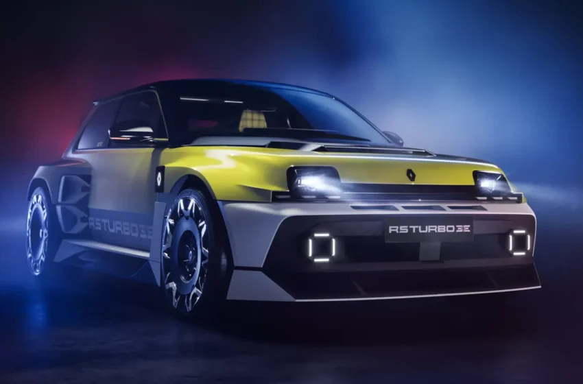  Elektriklendi ve döndü: Renault 5 Turbo 3E!