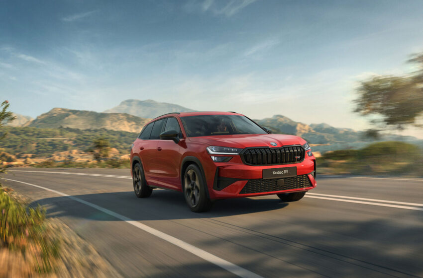 265 beygirlik yeni Škoda Kodiaq RS Türkiye’de