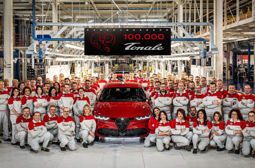 Tonale 100.000 dedi