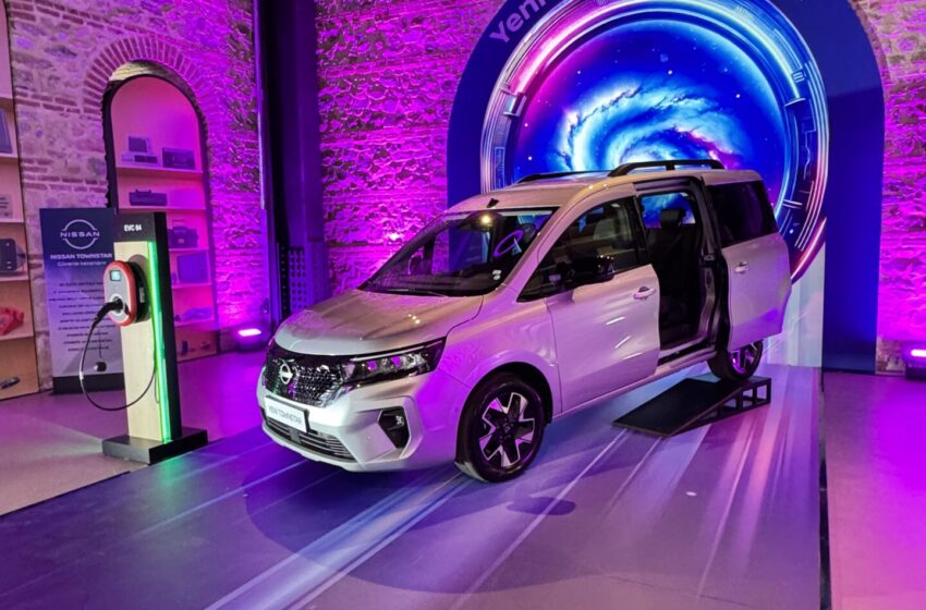  Nissan Townstar elektrikli ve benzinli seçeneklerle Türkiye’de