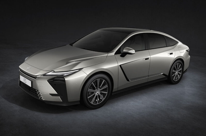  Lexus ES’nin örtüsü, Auto Shanghai kaldırıldı