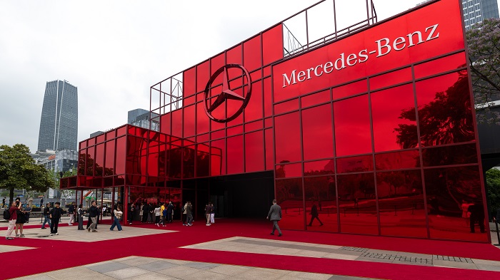  Mercedes-Benz’den Auto Shanghai 2025’te çığır açan yeni araç ve teknolojiler
