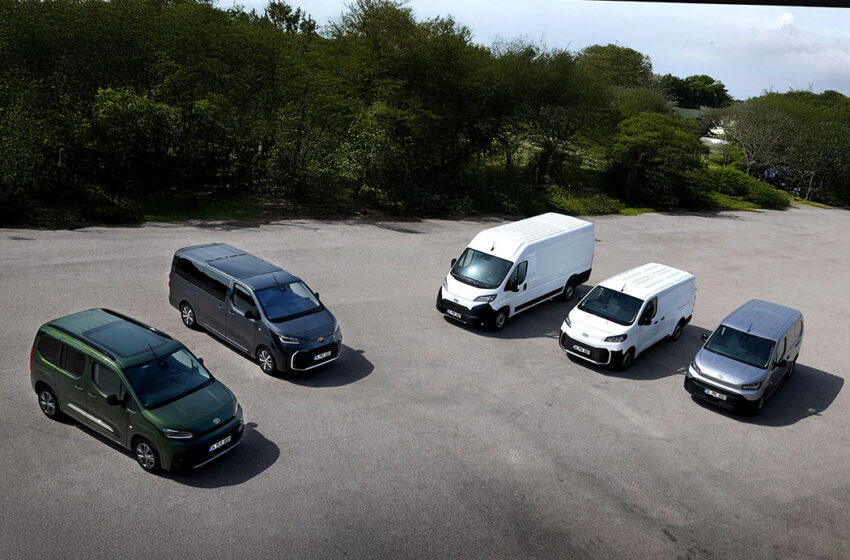 Toyota Proace ailesi tanıtıldı