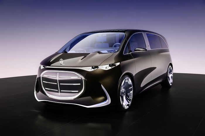  Mercedes-Benz, Vision V ile yeni bir çağa geçiyor
