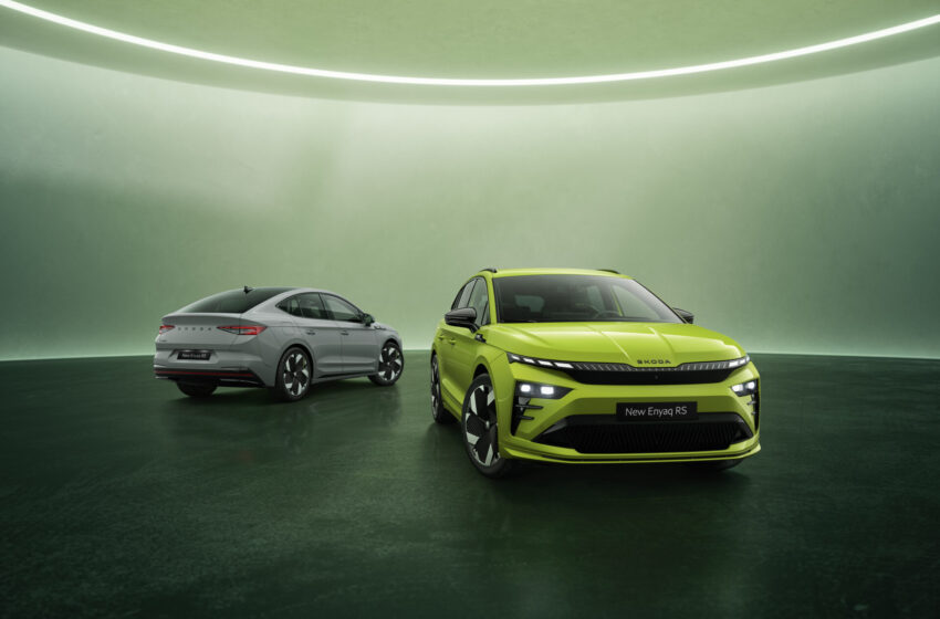 Škoda’nın elektrikli modelleri Türkiye yollarına çıkıyor