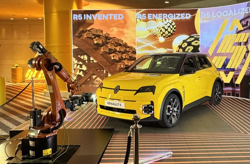 Renault 5 E-Tech Türkiye’de