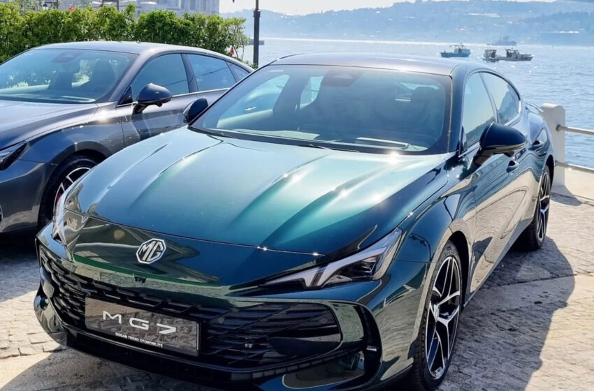Benzinli MG7 Türkiye’de