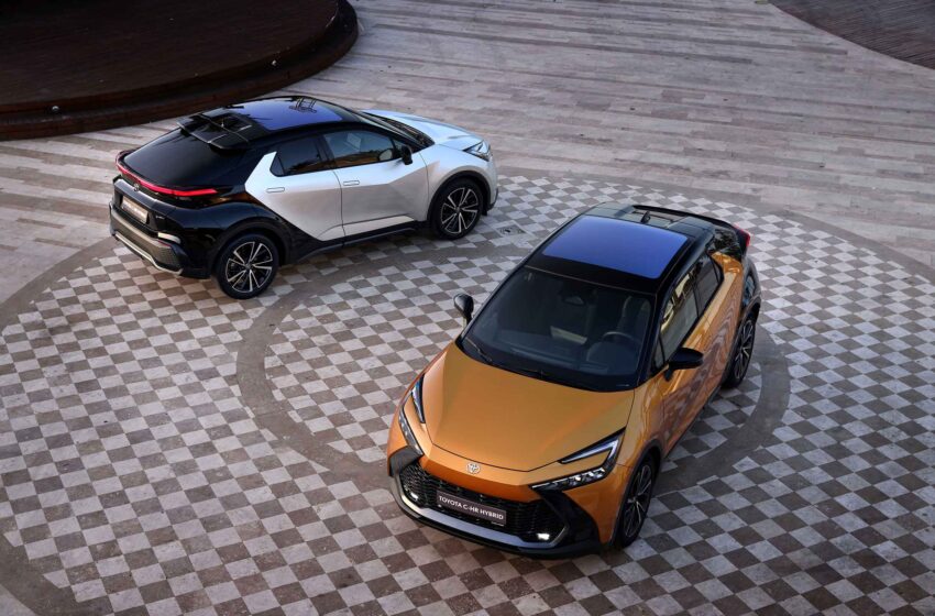 Toyota Avrupa pazarında yüksek satışlarıyla parlıyor