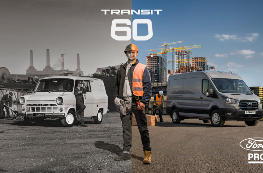 Ford Transit 60 yaşında