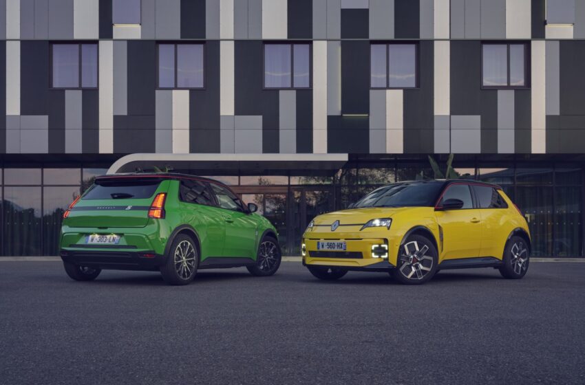 Renault 5 iddialı fiyatla piyasaya çıkıyor