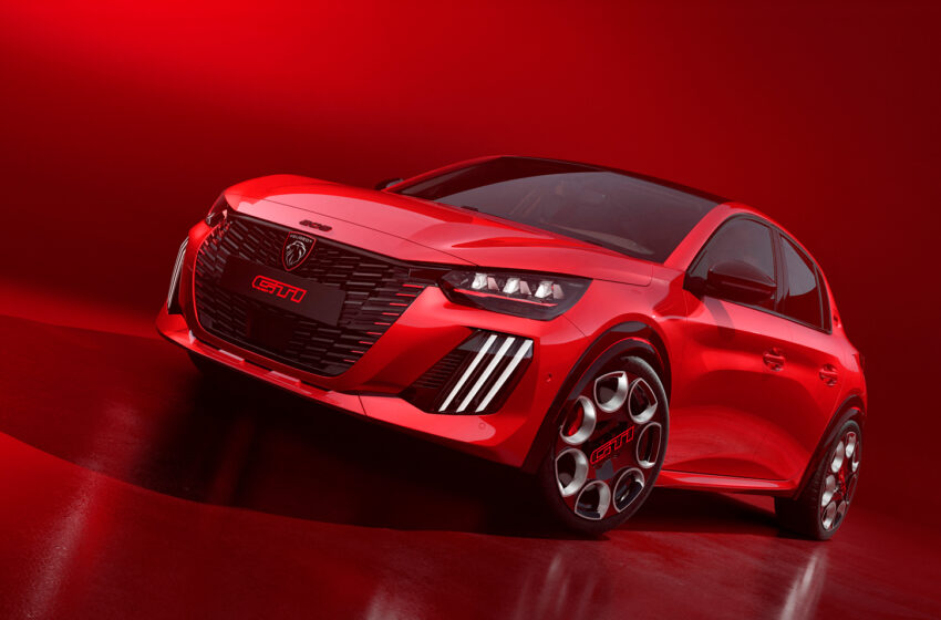 E-208 GTI, Le Mans’da tanıtıldı