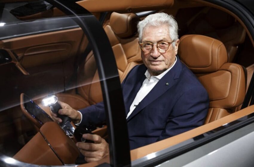  Yüzyılın tasarımcısı Giugiaro yoğun bakımda