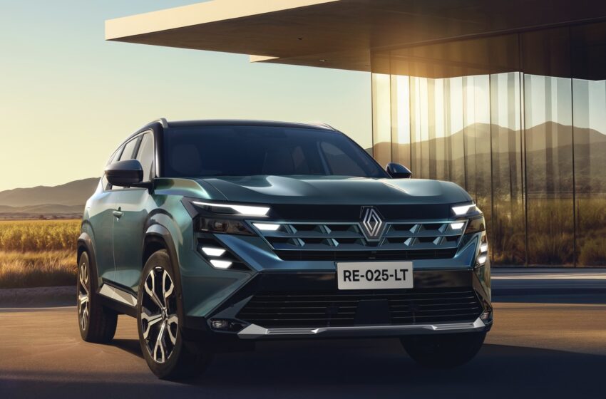 Renault’nun yeni C-SUV’u Boreal, 2026’da üretilmeye başlıyor