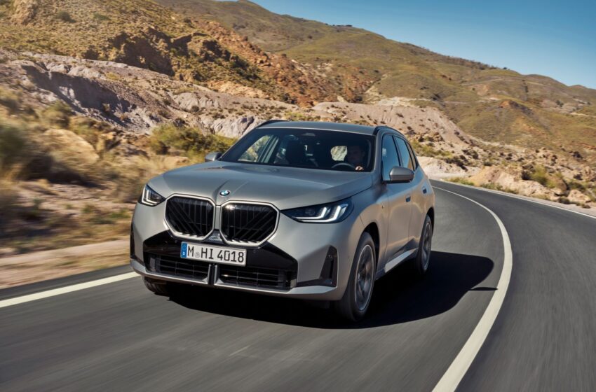 BMW X3 Türkiye’ye özel motorla satışta